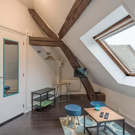 Apartmán Le Petit Bouchon - - Hypercentre